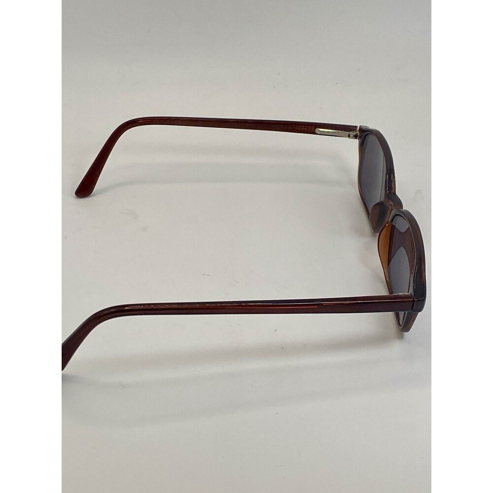 Vintage Romco 4 1/4 5 1/2 Brown Eyeglasses Frames Only - Picture 4 of 7